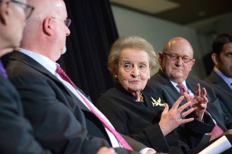 State Madeleine Albright